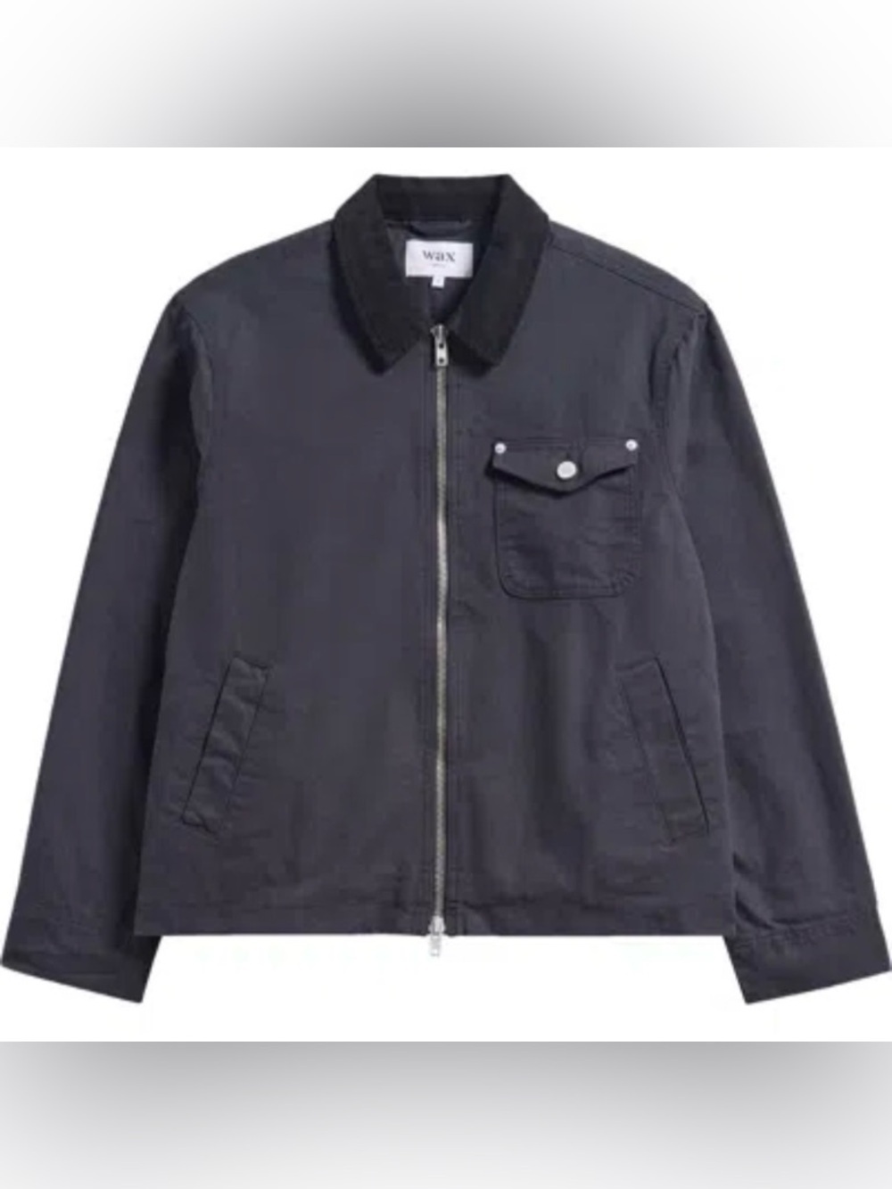 NWOT Wax London Mason Cotton Canvas Jacket size M